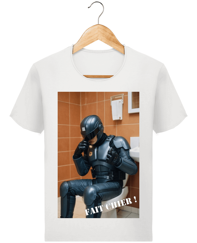  T-shirt Homme vintage Robocop par TiA