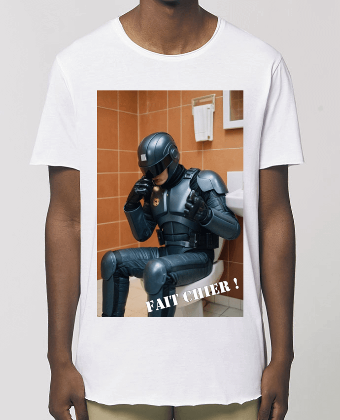 Tee-shirt Homme Robocop Par  TiA