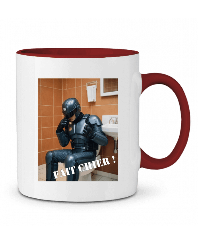 Mug bicolore Robocop TiA