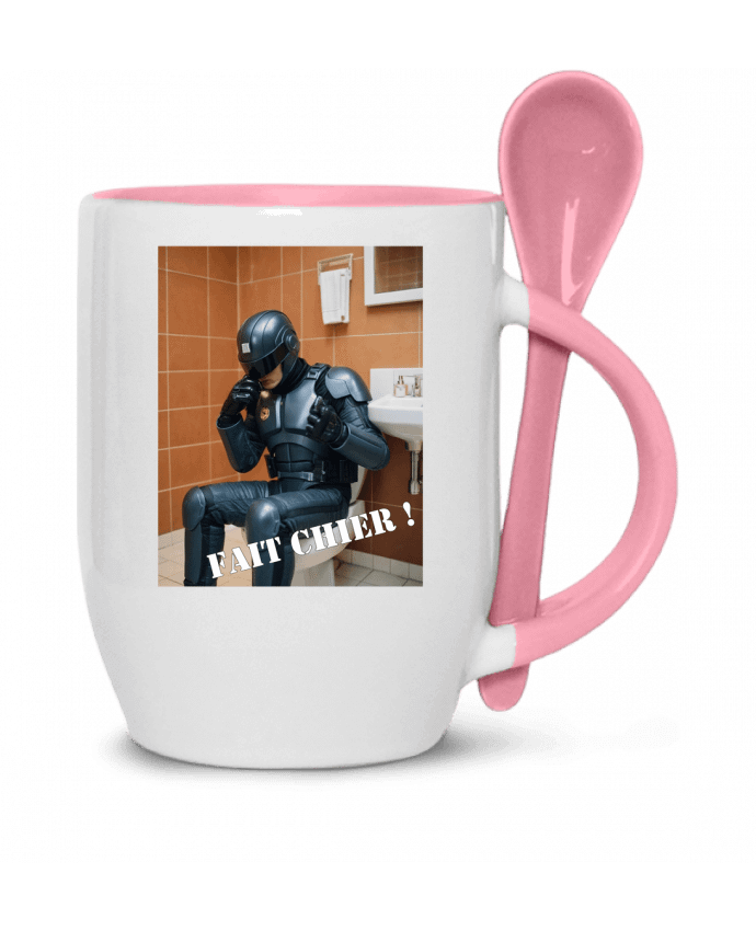  Tasse cuillère Robocop par TiA