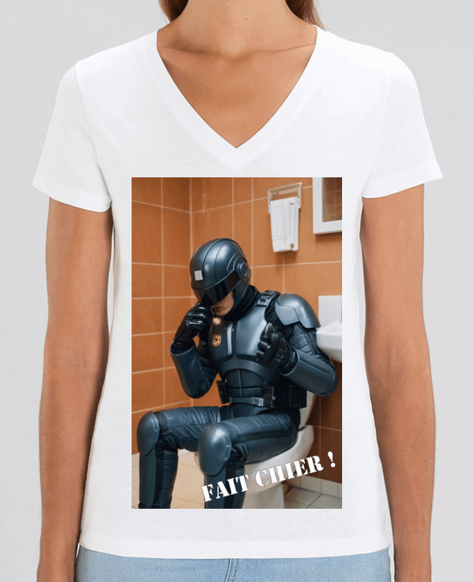 Tee-shirt femme Robocop Par  TiA