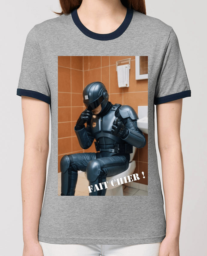 T-shirt Robocop par TiA