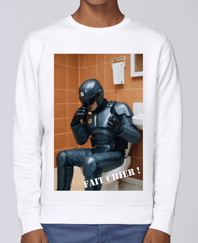 Sweatshirt Robocop par TiA