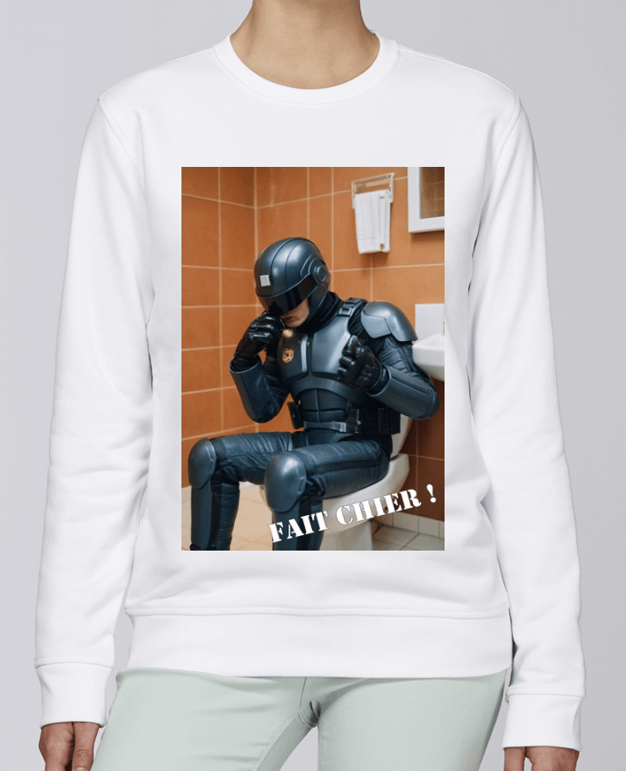 Sweatshirt Robocop par TiA