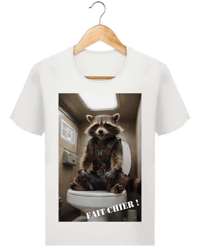  T-shirt Homme vintage Rocket par TiA