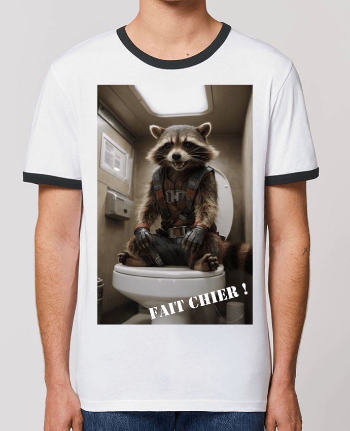 T-shirt Rocket par TiA