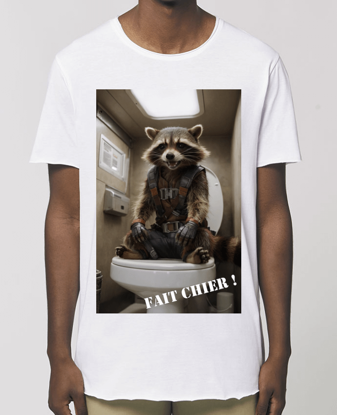 Tee-shirt Homme Rocket Par  TiA