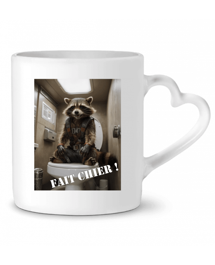 Mug coeur Rocket par TiA