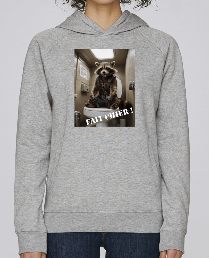 Sweat capuche femme Rocket par TiA