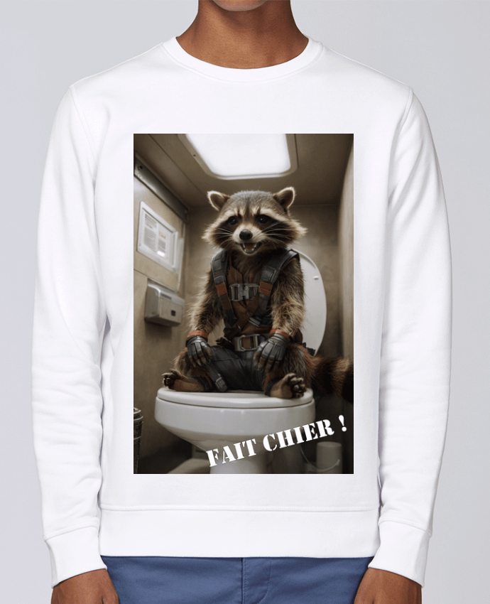 Sweatshirt Rocket par TiA