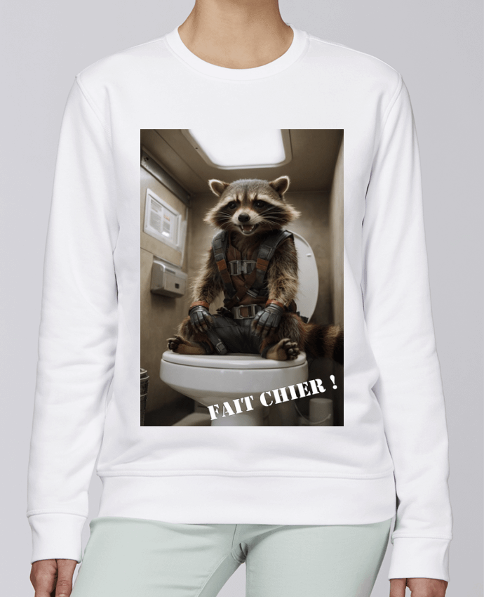 Sweatshirt Rocket par TiA