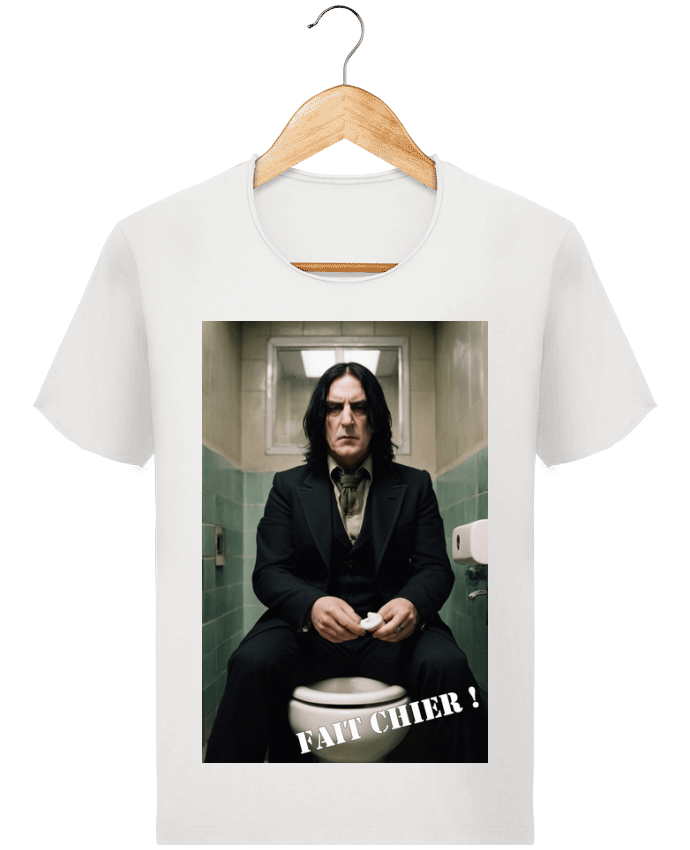  T-shirt Homme vintage Professeur Rogue par TiA