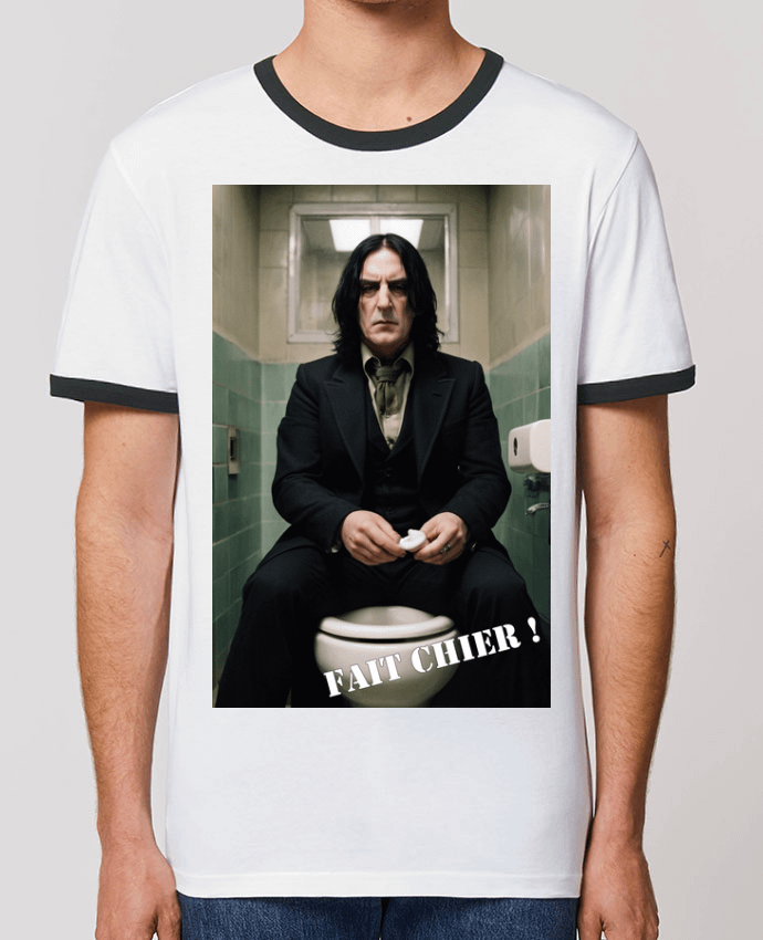 T-shirt Professeur Rogue par TiA