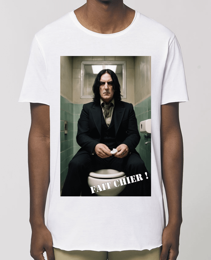 Tee-shirt Homme Professeur Rogue Par  TiA