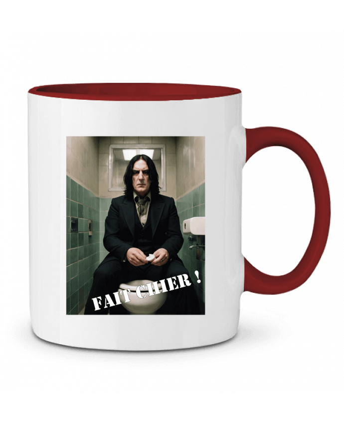 Mug bicolore Professeur Rogue TiA