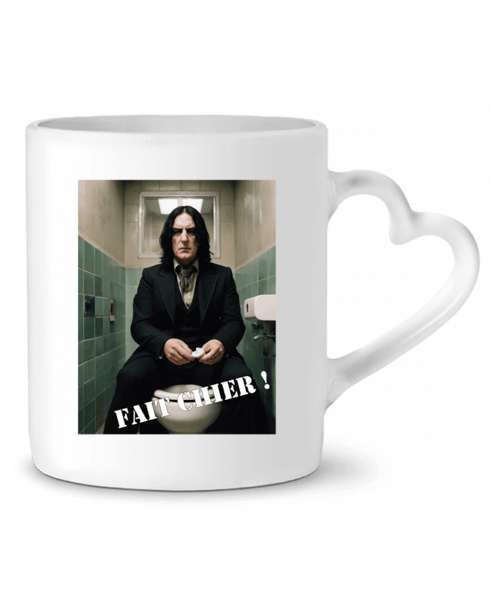 Mug coeur Professeur Rogue par TiA