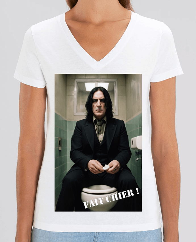 Tee-shirt femme Professeur Rogue Par  TiA