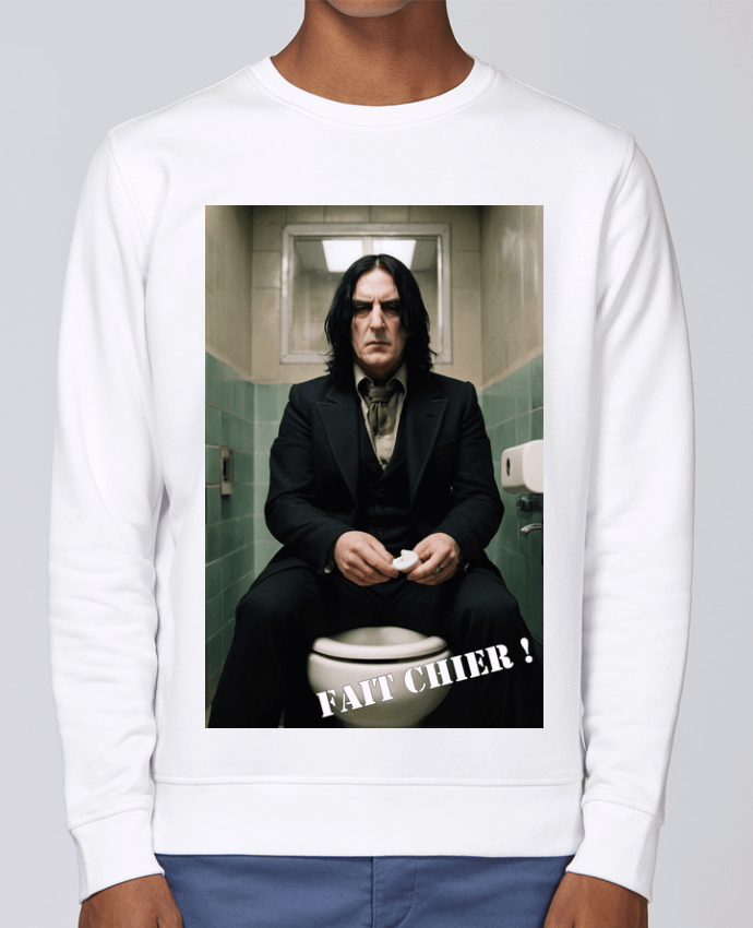 Sweatshirt Professeur Rogue par TiA