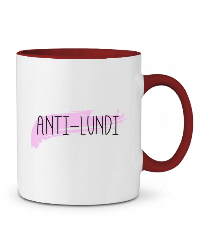 Mug bicolore Anti-lundi tunetoo