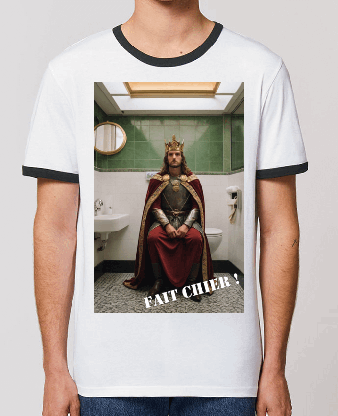 T-shirt king Arthur par TiA