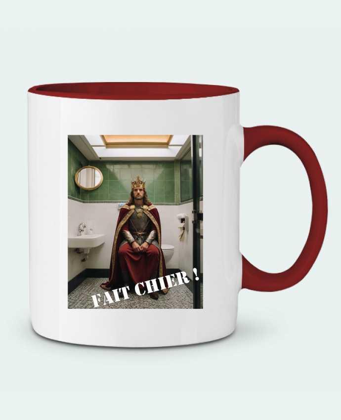 Mug bicolore king Arthur TiA