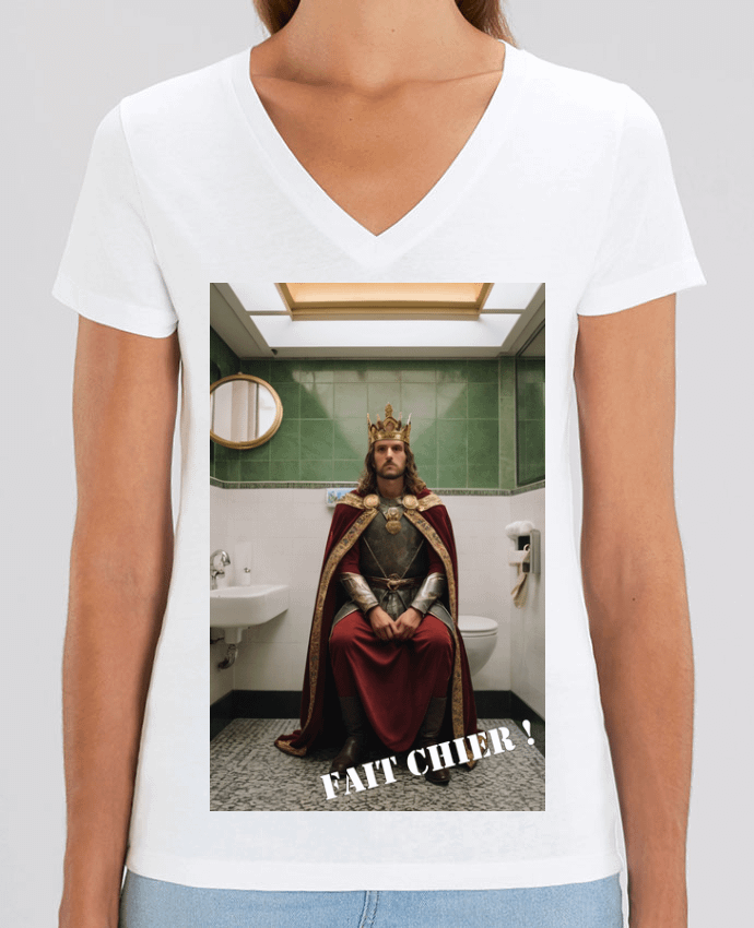 Tee-shirt femme king Arthur Par  TiA