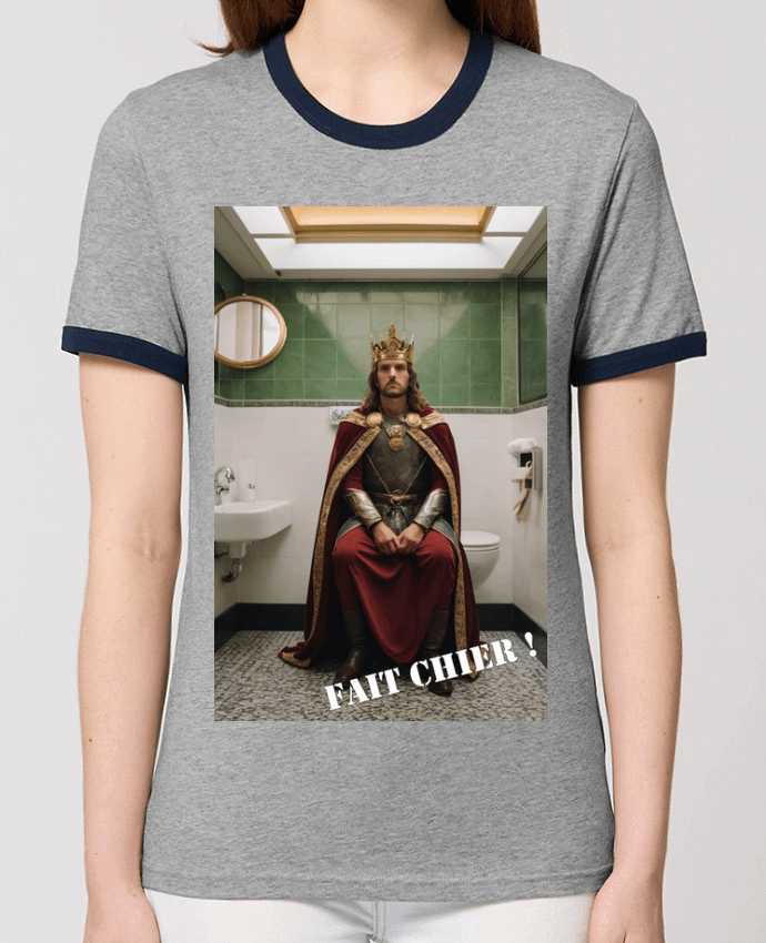 T-shirt king Arthur par TiA