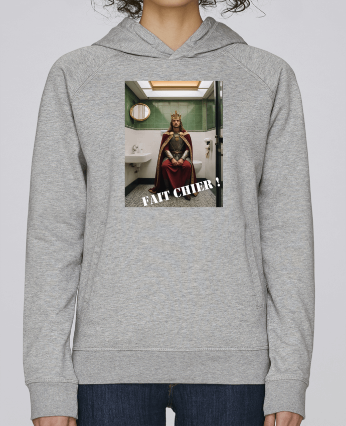 Sweat capuche femme king Arthur par TiA