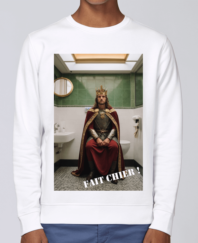 Sweatshirt king Arthur par TiA