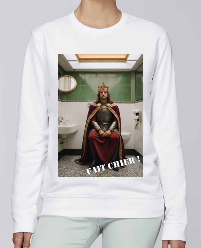 Sweatshirt king Arthur par TiA