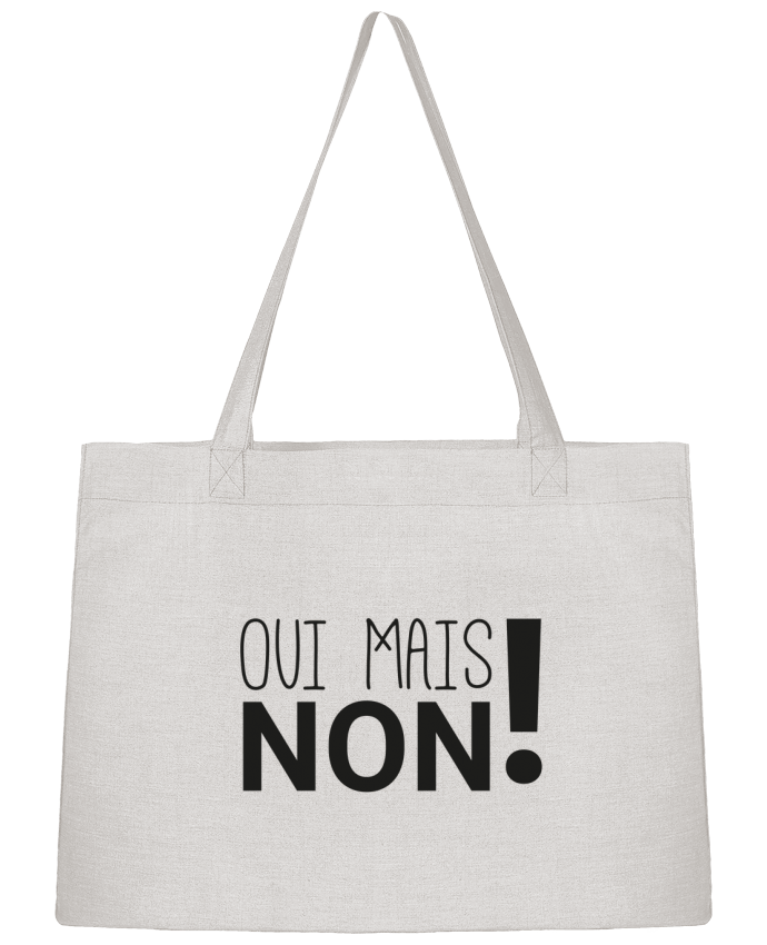 Shopping tote bag Stanley Stella Oui mais non ! by tunetoo