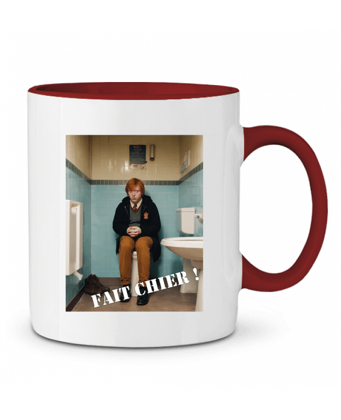 Mug bicolore Ron Weasley TiA