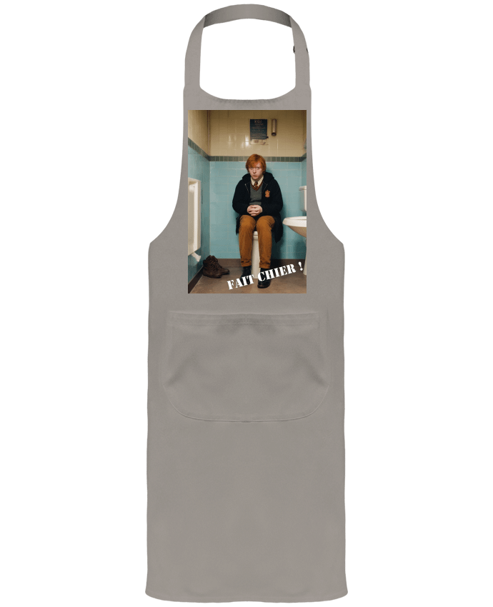 Tablier avec poches Ron Weasley par TiA