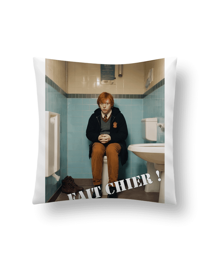 Coussin Ron Weasley par TiA
