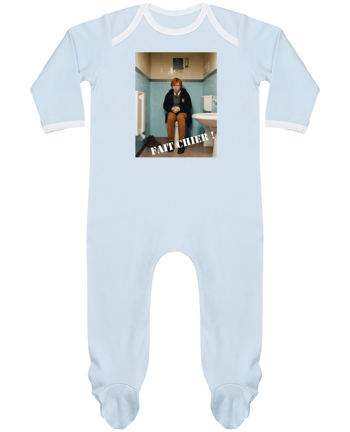 Body Pyjama Bébé Ron Weasley par TiA