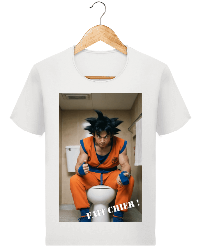  T-shirt Homme vintage Sangoku par TiA