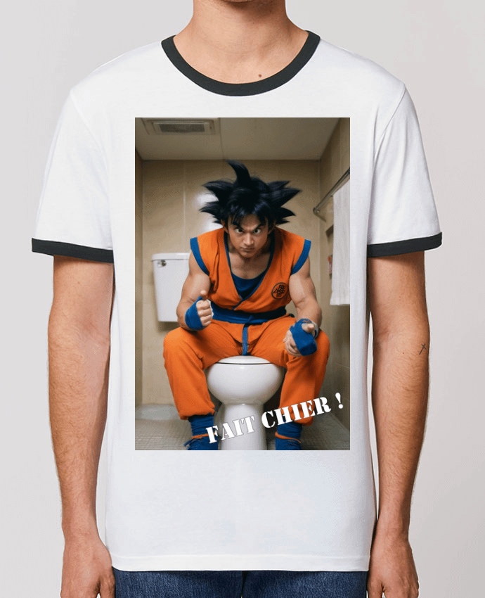 T-shirt Sangoku par TiA