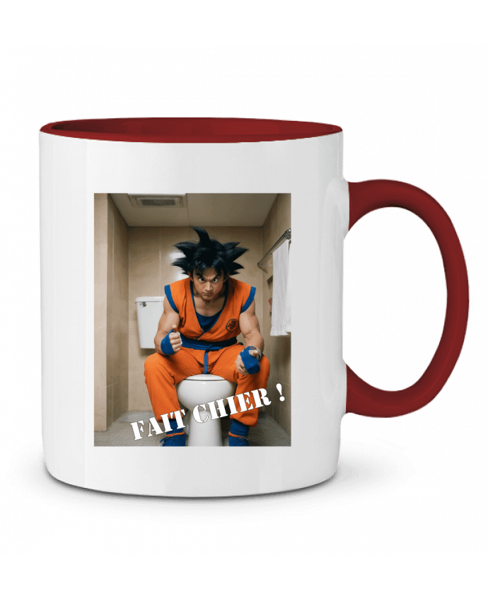 Mug bicolore Sangoku TiA