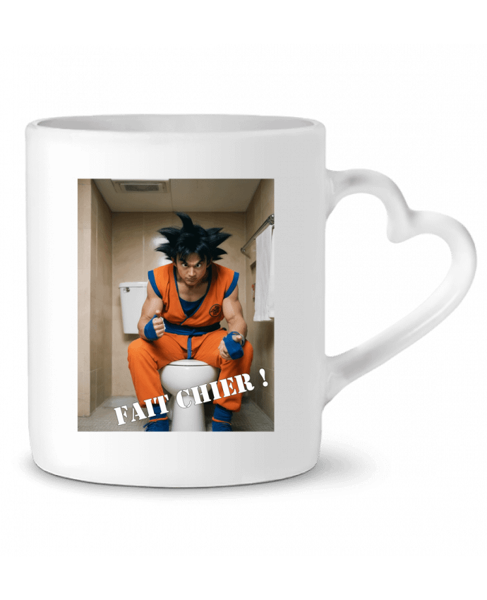 Mug coeur Sangoku par TiA