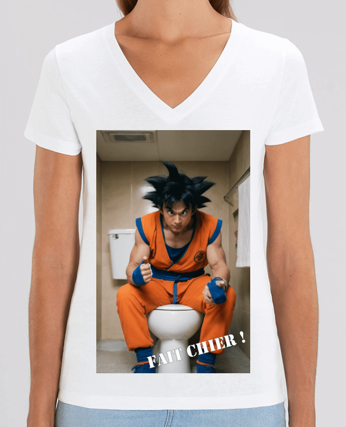 Tee-shirt femme Sangoku Par  TiA