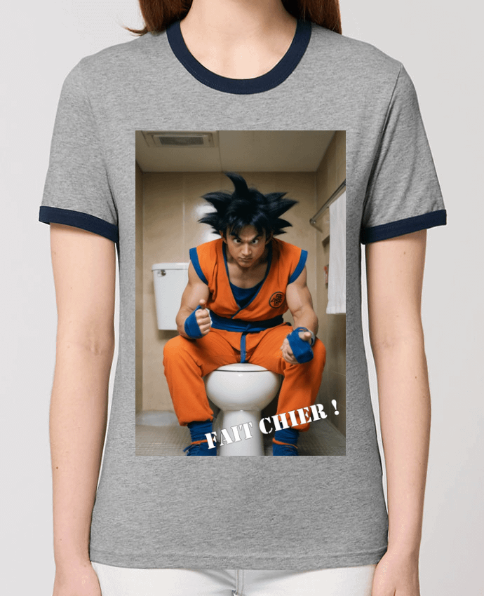 T-shirt Sangoku par TiA