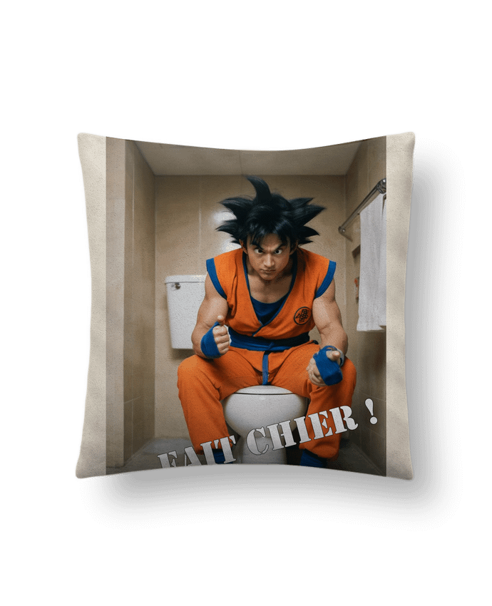 Coussin suédine Sangoku par TiA