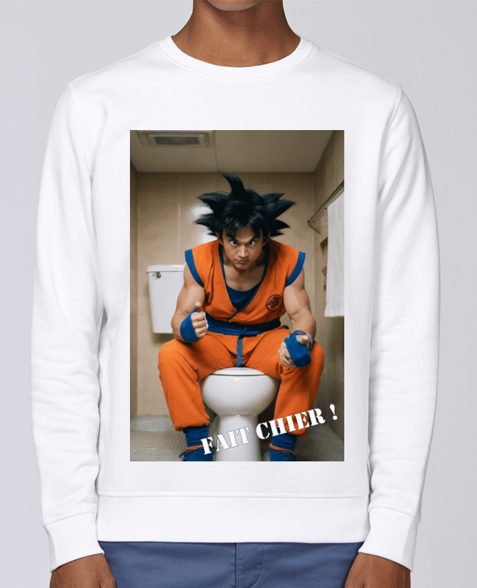 Sweatshirt Sangoku par TiA