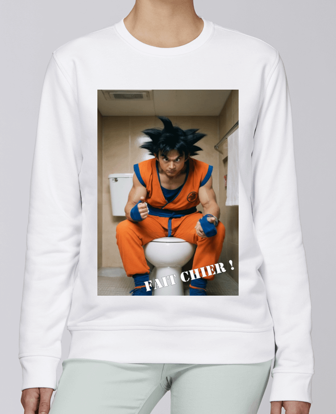 Sweatshirt Sangoku par TiA