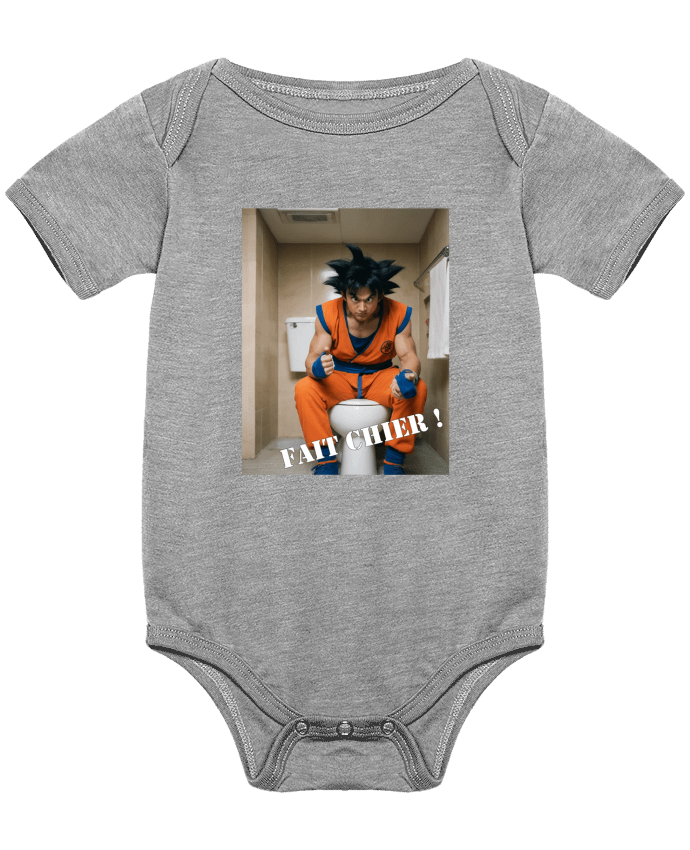 Body bébé Sangoku par TiA