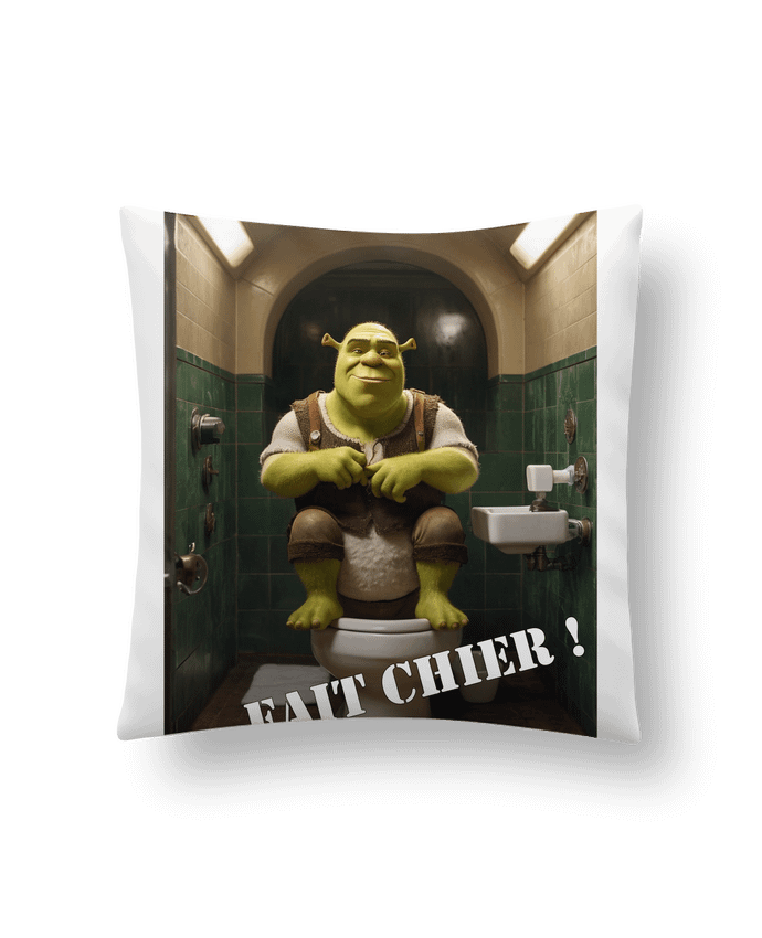 Coussin Shreck par TiA