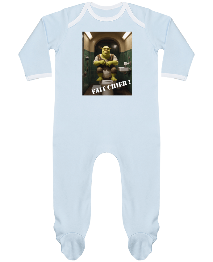 Body Pyjama Bébé Shreck par TiA