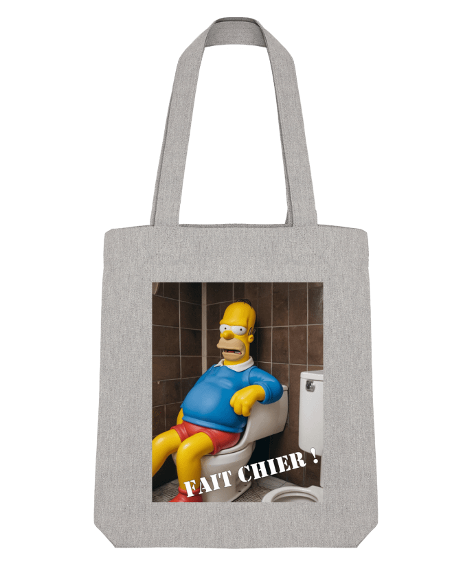 Tote Bag Stanley Stella Omer Simpson par TiA 