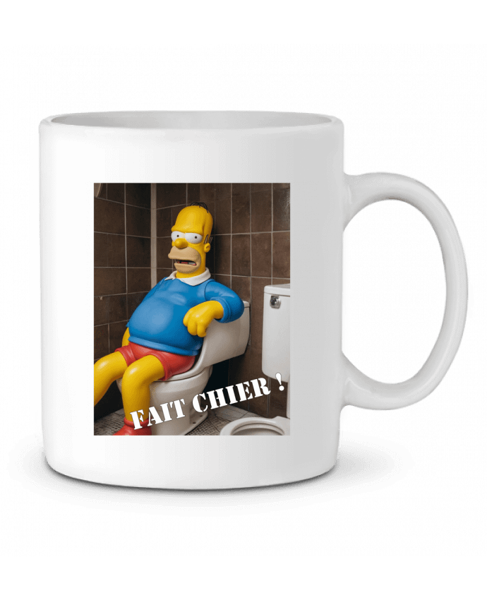Mug  Omer Simpson par TiA