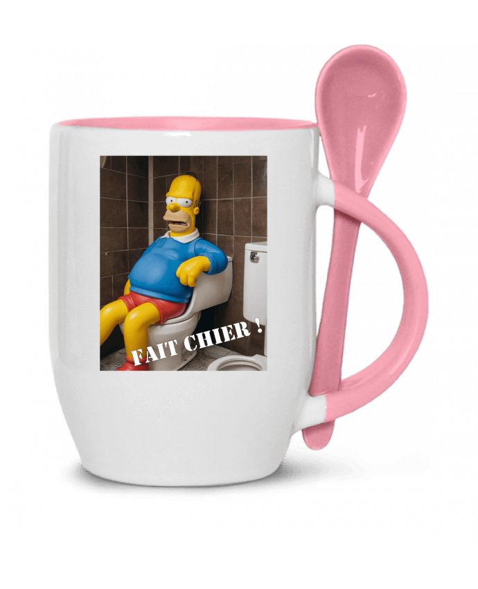  Tasse cuillère Omer Simpson par TiA